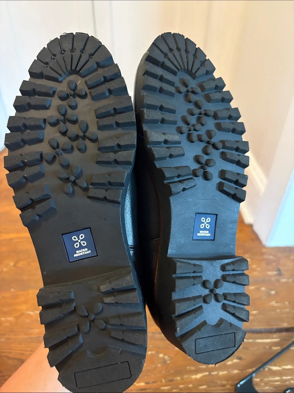 Women’s Black Water Resistant Boots